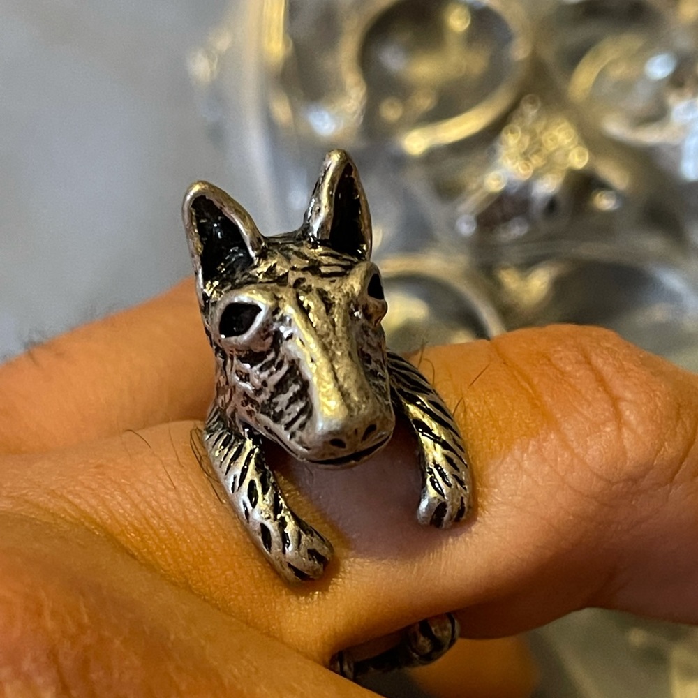 Bull Terrier Rings, one size